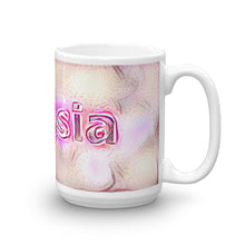 Load image into Gallery viewer, Alessia Mug Innocuous Tenderness 15oz left view