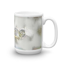 Load image into Gallery viewer, Lucas Mug Victorian Fission 15oz left view