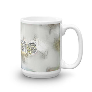 Lucas Mug Victorian Fission 15oz left view