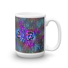 Load image into Gallery viewer, Mikaela Mug Wounded Pluviophile 15oz left view