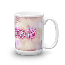 Load image into Gallery viewer, Jackson Mug Innocuous Tenderness 15oz left view
