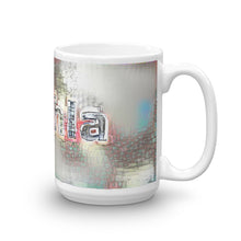 Load image into Gallery viewer, Cushla Mug Ink City Dream 15oz left view