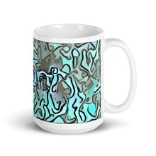 Load image into Gallery viewer, Alani Mug Insensible Camouflage 15oz left view