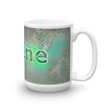 Load image into Gallery viewer, Jolene Mug Nuclear Lemonade 15oz left view