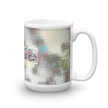 Load image into Gallery viewer, Alisa Mug Ink City Dream 15oz left view