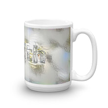 Load image into Gallery viewer, Judith Mug Victorian Fission 15oz left view