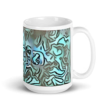 Load image into Gallery viewer, Alicja Mug Insensible Camouflage 15oz left view