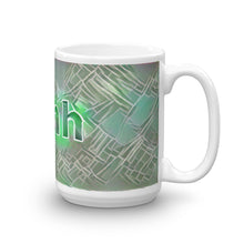 Load image into Gallery viewer, Minh Mug Nuclear Lemonade 15oz left view