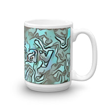 Load image into Gallery viewer, Akshay Mug Insensible Camouflage 15oz left view