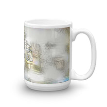 Load image into Gallery viewer, Mila Mug Victorian Fission 15oz left view