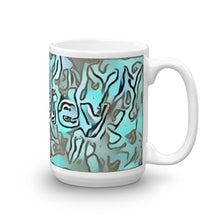 Load image into Gallery viewer, Ainsley Mug Insensible Camouflage 15oz left view