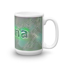 Load image into Gallery viewer, Donna Mug Nuclear Lemonade 15oz left view