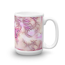 Load image into Gallery viewer, Lily Mug Innocuous Tenderness 15oz left view