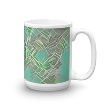 Load image into Gallery viewer, Eli Mug Nuclear Lemonade 15oz left view