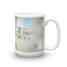 Load image into Gallery viewer, Steven Mug Victorian Fission 15oz left view