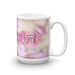 Ashwin Mug Innocuous Tenderness 15oz left view