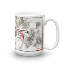 Load image into Gallery viewer, Carter Mug Frozen City 15oz left view