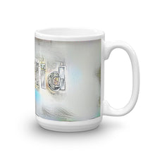 Load image into Gallery viewer, Khalid Mug Victorian Fission 15oz left view