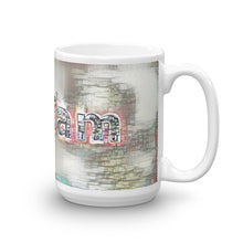 Load image into Gallery viewer, William Mug Ink City Dream 15oz left view