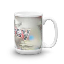 Load image into Gallery viewer, Jeffrey Mug Ink City Dream 15oz left view