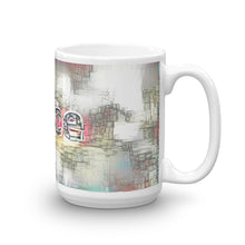 Load image into Gallery viewer, Kace Mug Ink City Dream 15oz left view