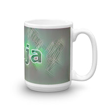 Load image into Gallery viewer, Sonja Mug Nuclear Lemonade 15oz left view
