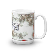 Load image into Gallery viewer, Alina Mug Frozen City 15oz left view