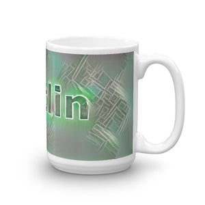 Caitlin Mug Nuclear Lemonade 15oz left view