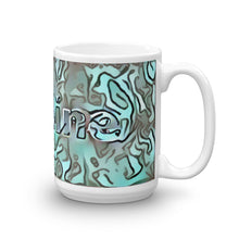 Load image into Gallery viewer, Adeline Mug Insensible Camouflage 15oz left view