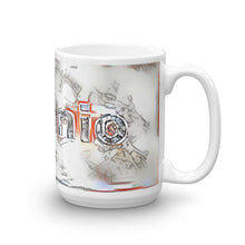 Load image into Gallery viewer, Antonio Mug Frozen City 15oz left view