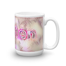 Load image into Gallery viewer, Stephen Mug Innocuous Tenderness 15oz left view
