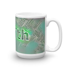 Load image into Gallery viewer, Judith Mug Nuclear Lemonade 15oz left view