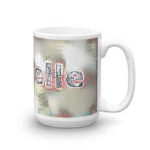 Load image into Gallery viewer, Rachelle Mug Ink City Dream 15oz left view