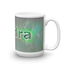 Load image into Gallery viewer, Sandra Mug Nuclear Lemonade 15oz left view