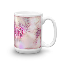 Load image into Gallery viewer, Aden Mug Innocuous Tenderness 15oz left view