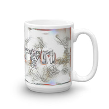 Load image into Gallery viewer, Kamryn Mug Frozen City 15oz left view