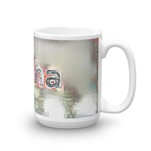 Load image into Gallery viewer, Elisha Mug Ink City Dream 15oz left view
