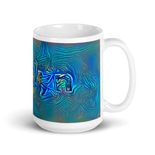 Load image into Gallery viewer, Adelyn Mug Night Surfing 15oz left view