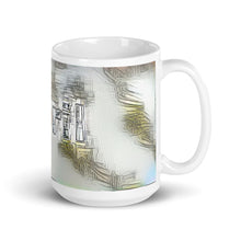 Load image into Gallery viewer, Abril Mug Victorian Fission 15oz left view