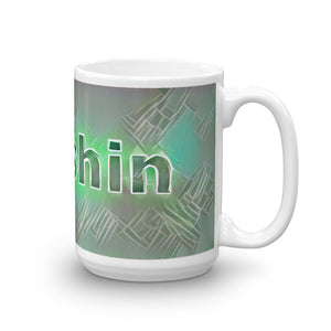 Tenshin Mug Nuclear Lemonade 15oz left view
