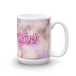 Andrew Mug Innocuous Tenderness 15oz left view