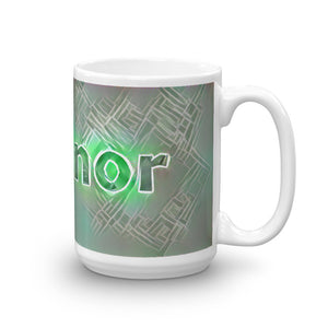Eleanor Mug Nuclear Lemonade 15oz left view