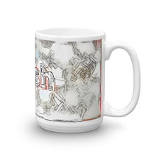 Load image into Gallery viewer, Dash Mug Frozen City 15oz left view