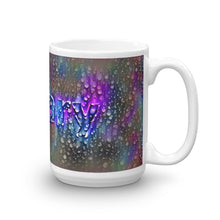 Load image into Gallery viewer, Hillary Mug Wounded Pluviophile 15oz left view