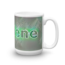 Load image into Gallery viewer, Sharlene Mug Nuclear Lemonade 15oz left view