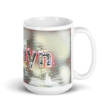 Load image into Gallery viewer, Adelyn Mug Ink City Dream 15oz left view