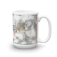 Load image into Gallery viewer, Ada Mug Frozen City 15oz left view