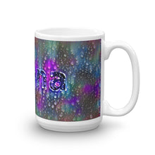 Load image into Gallery viewer, Hanna Mug Wounded Pluviophile 15oz left view