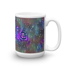 Load image into Gallery viewer, Abbie Mug Wounded Pluviophile 15oz left view