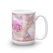 Load image into Gallery viewer, Olivia Mug Innocuous Tenderness 15oz left view